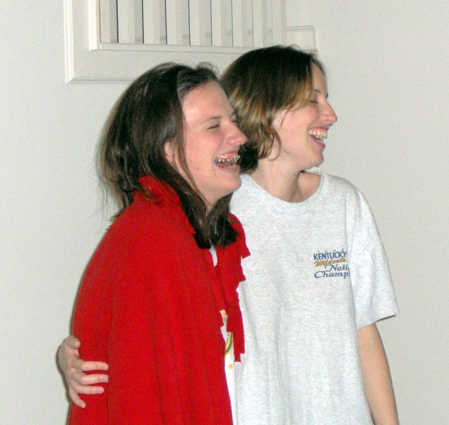 Megan wakes up for some karaoke!