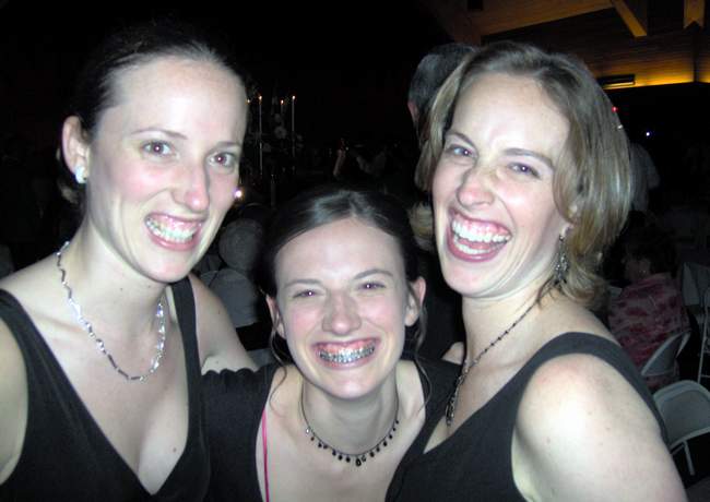 Nice big smiles!