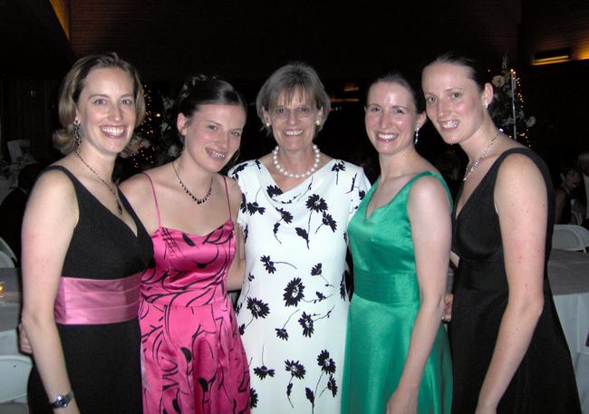 Mom and the girls!