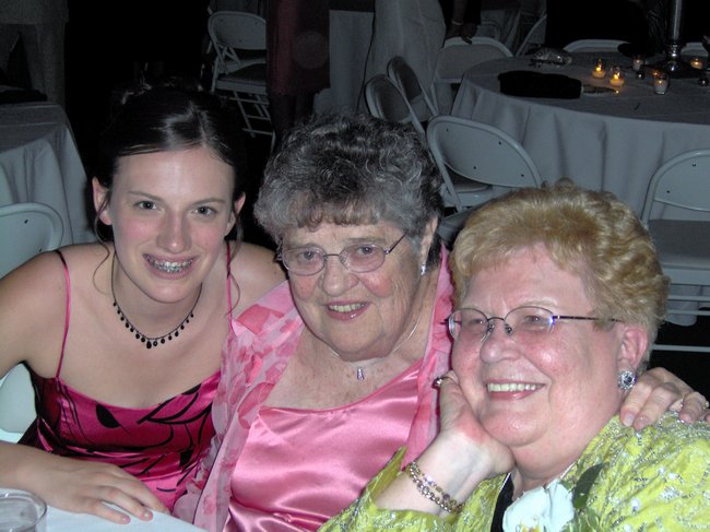 Megan, Grandma and Betty!