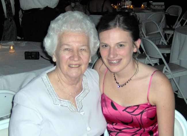 Nanny and Megan!