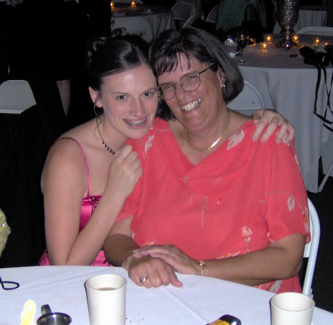 Megan and Nancy!