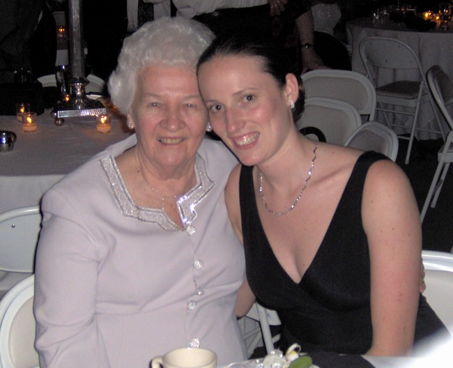 Nanny and Amy!
