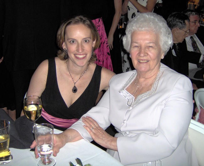 Nanny and Jen!