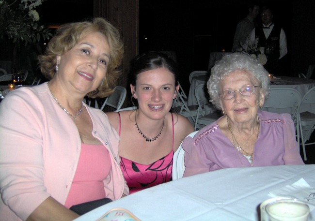 Lillian, Megan, and Rita!