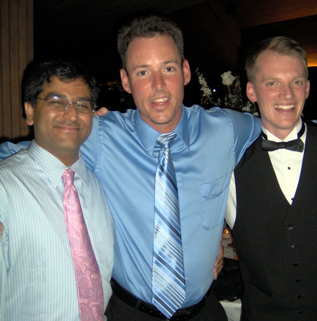 Me, Kevin and Pat!