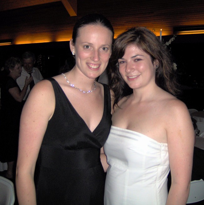 Amy and Meagan!