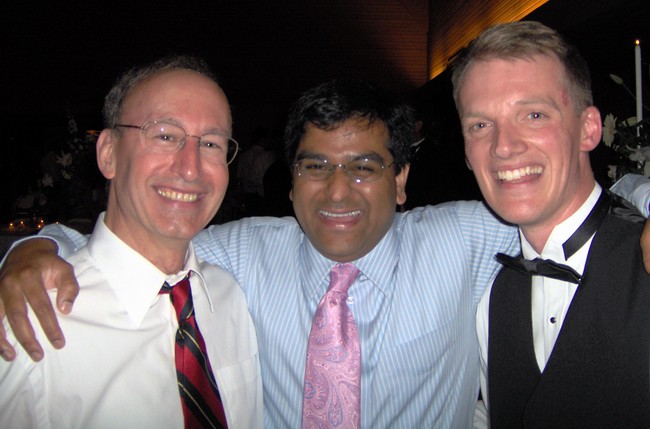Frank, me and Pat!