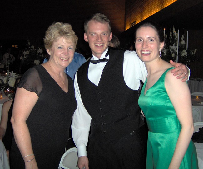 Maureen, Pat and Kim!