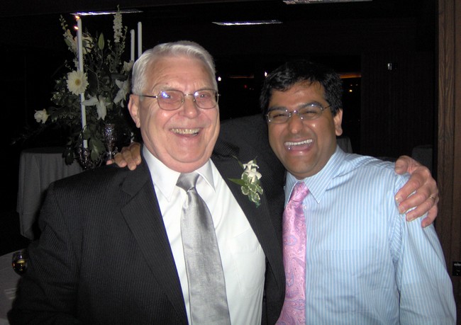 Pete and me!