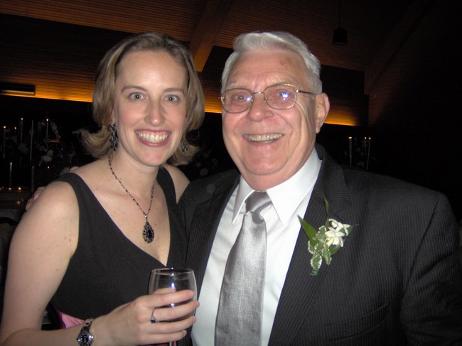 Jen and Pete!
