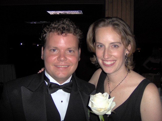 Jen and David!