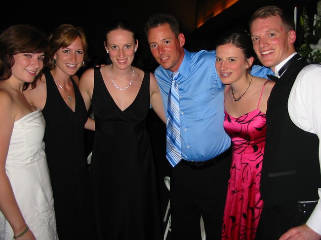 Meagan, Kerry, Amy, Kevin, Megan and Pat!