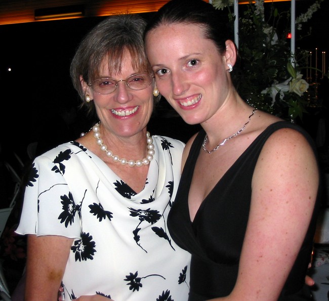 Mom and Amy!