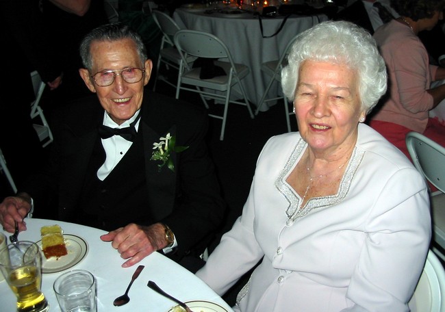 Nanny and Popop are happy!