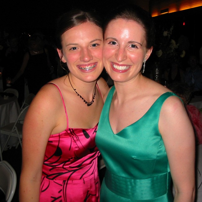 Megan and Kim!
