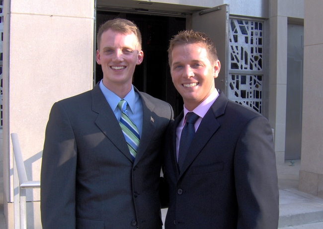 Corry and Pat!