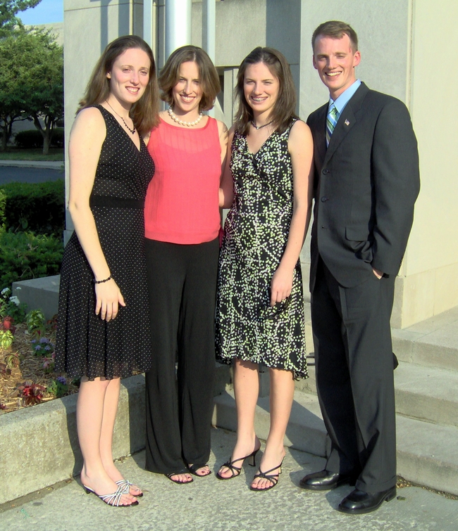 The kids are looking sharp!