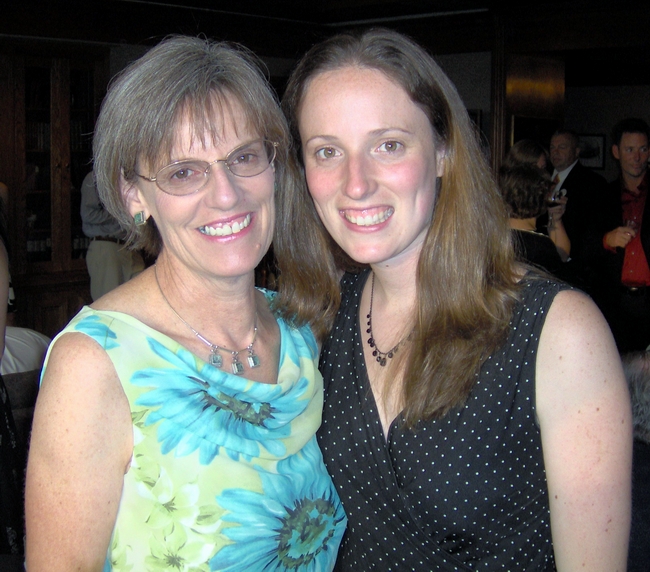Mom and Amy!
