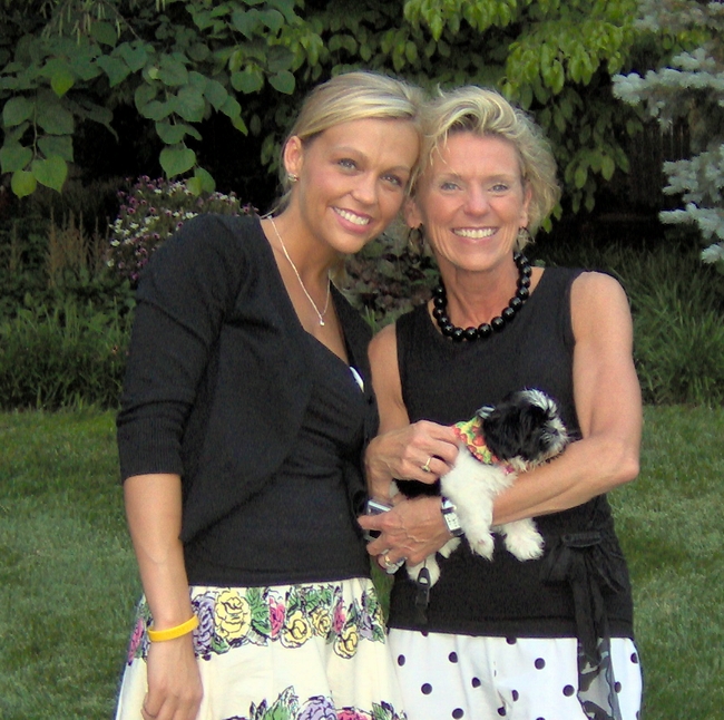 Soon to be daughter and mother!