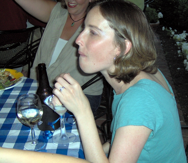 Jen can't get enough of ice cream!