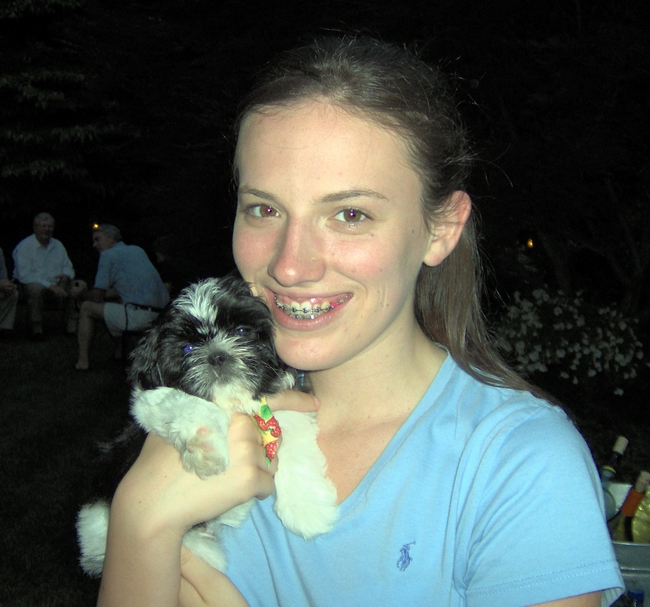 Cute dog!