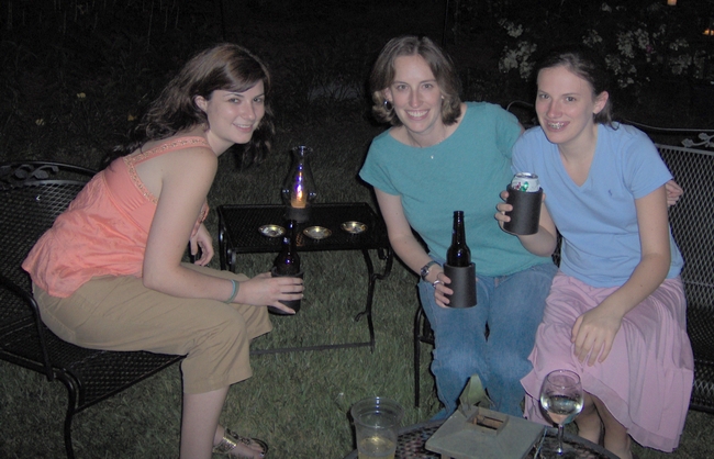 Meagan, Jen and Megan!