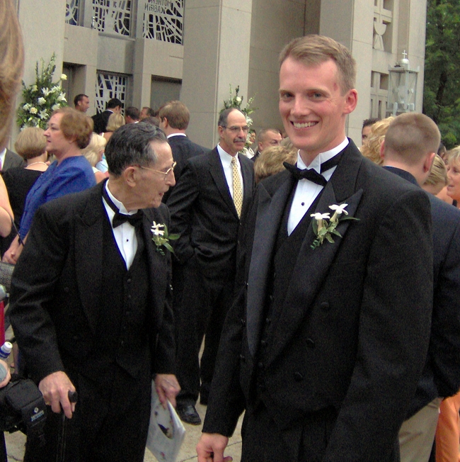 Pat looks like he did something naughty!
