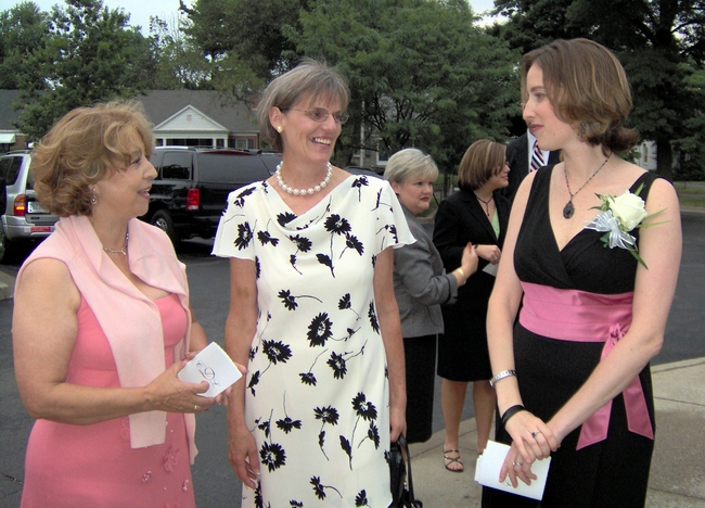 Lillian, Mom and Jen!