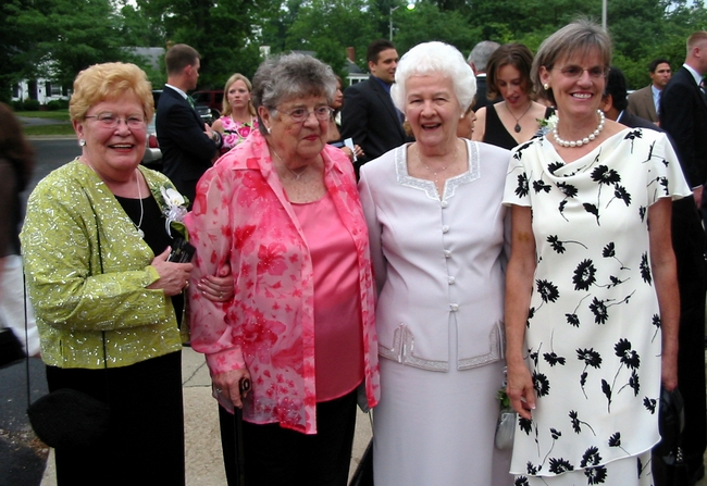 I think the ladies enjoyed the ceremony!