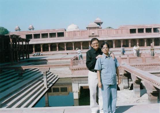 I think this was in front of a mosque.
