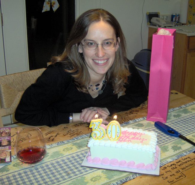 Let's just call it Jen's 2nd 29th Birthday instead!