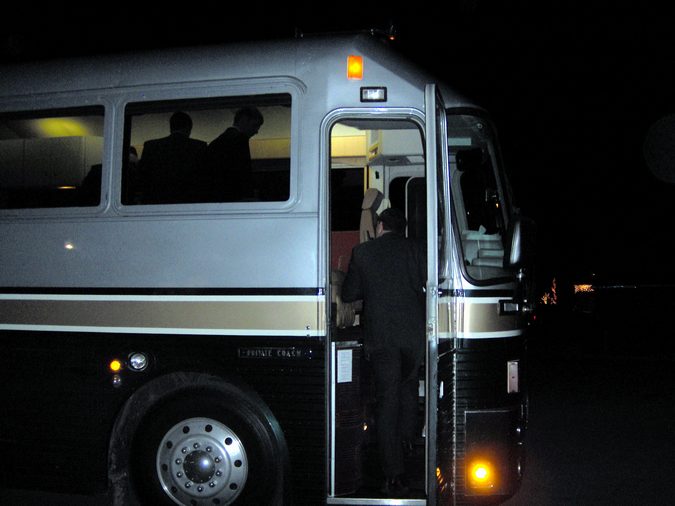 I wonder what our neighbors thought when this rolled down the cul-de-sac!
