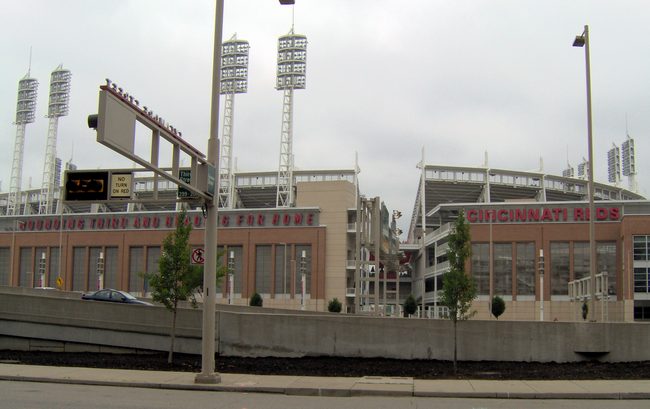 Approaching the field!