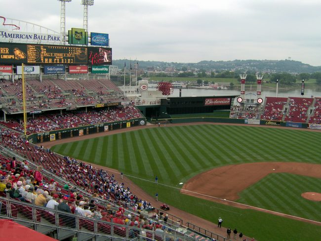 The home team's field!