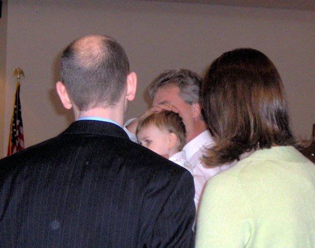 Connor did really well!