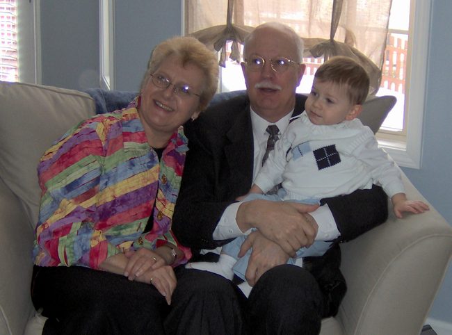 Happy Grandparents!