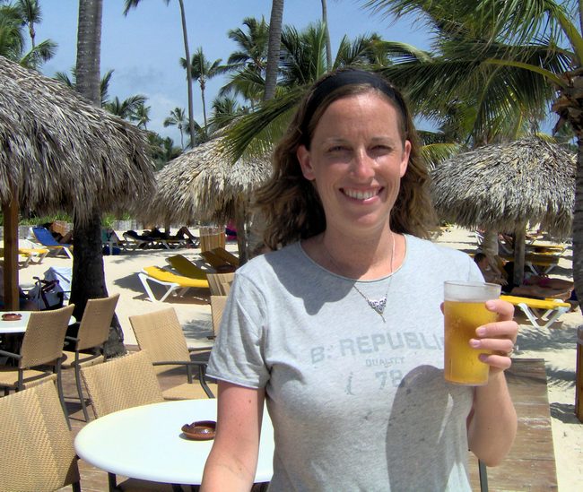 Might as well have one last beer!