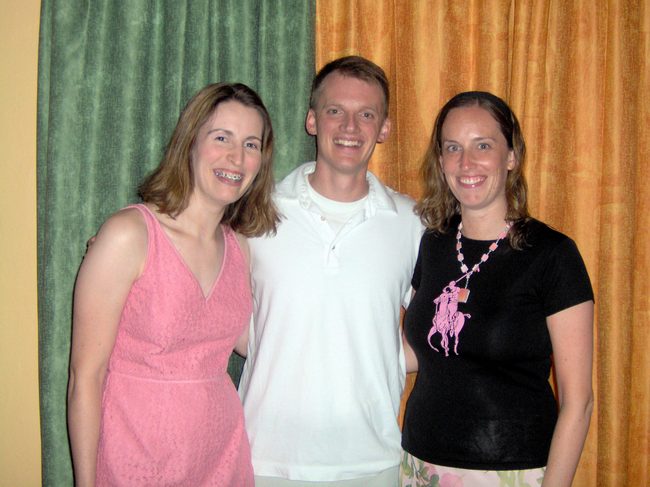 Jen says hello to Pat and Kim!