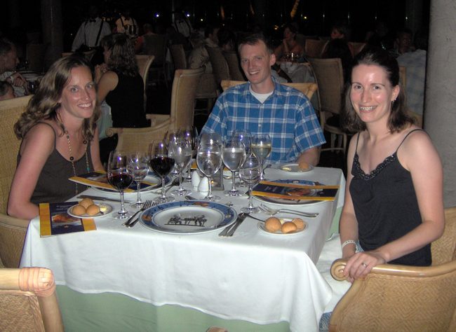 Another lovely dinner!  I think this one was Cajun!