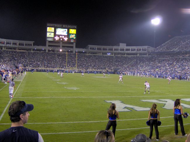 One last shot from the field!