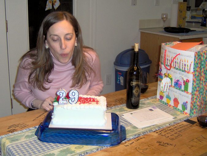 So excited to be 29!!