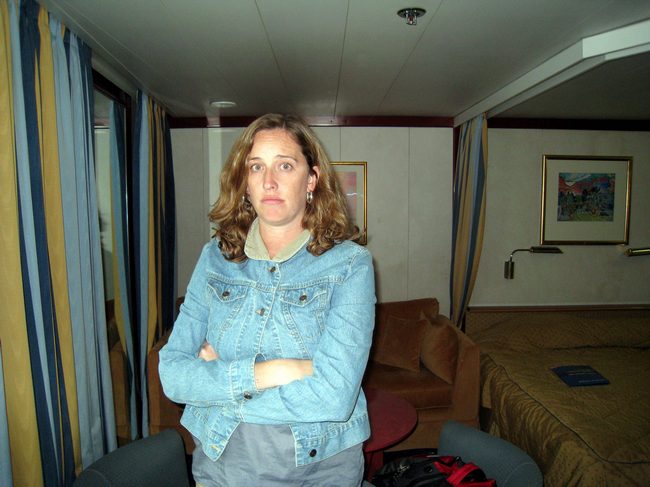 Jen is not pleased.