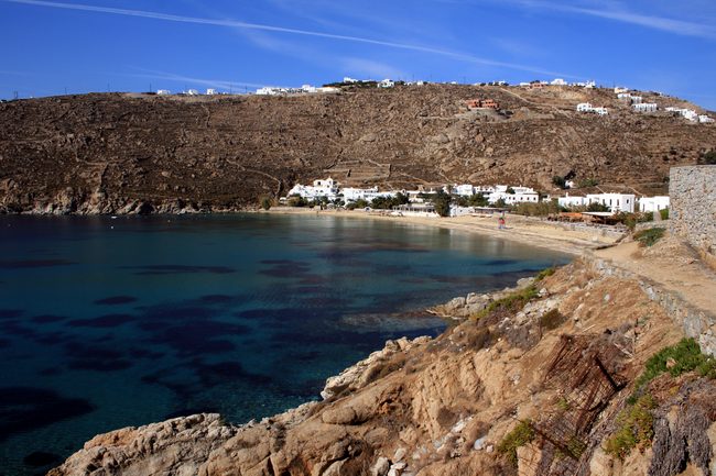The hotel concierge told us about this beach a little further from our hotel!
