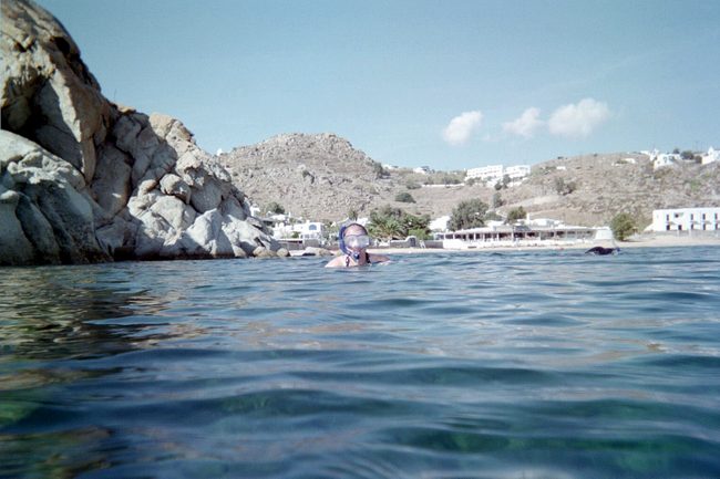 We did a lot of snorkeling!