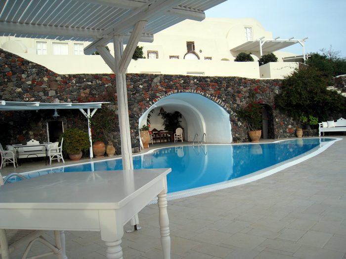 Another pool that we never swam in!
