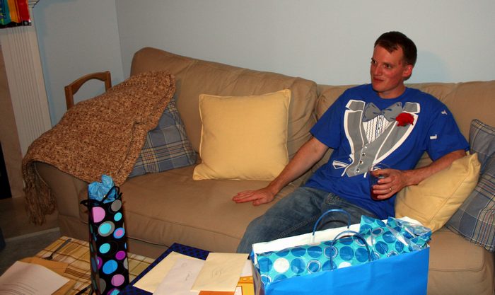 Now its gift time!
