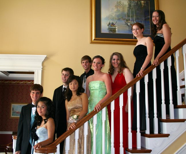 Everyone is looking nice!