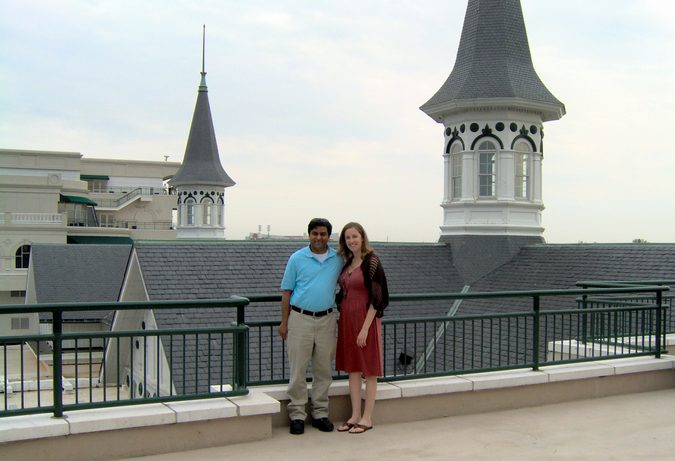 Our server was nice enough to take this for us!