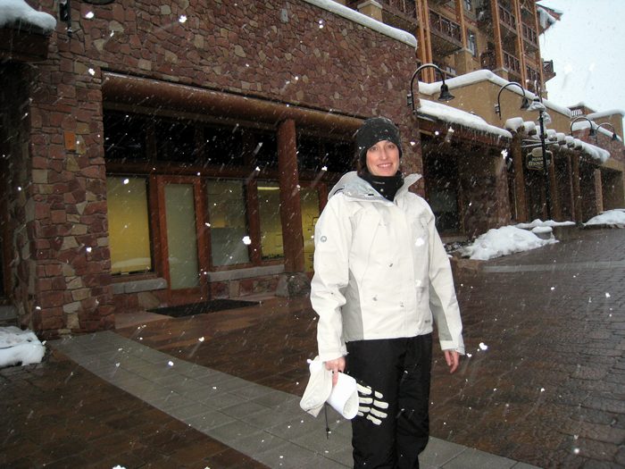 The flakes really were that big!